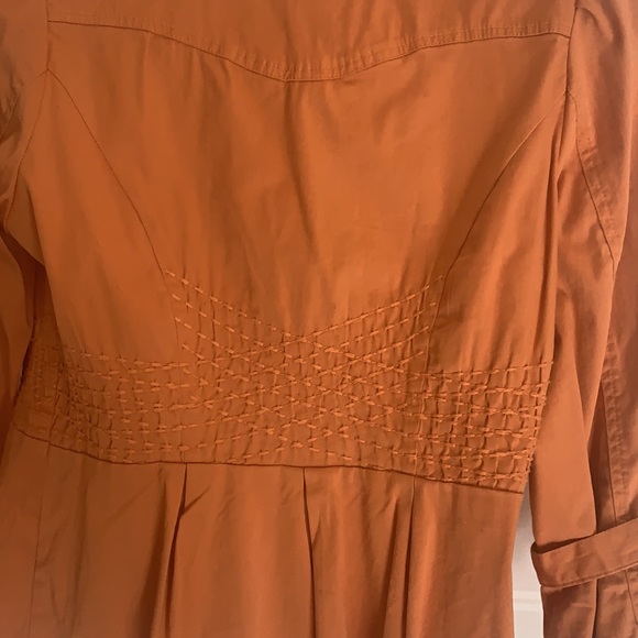 American rag light weight jacket/blazer. Orange size medium - Picture 5 of 10